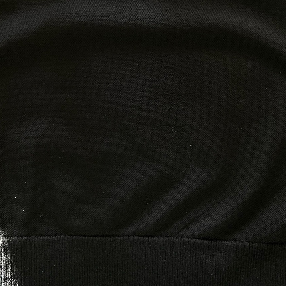 OFFLINE By Aerie Sidewalk Seamless Cropped Athletic Shortsleeve Black T-Shirt - Picture 3 of 14